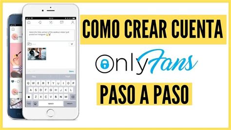 crear cuenta de onlyfans|Cómo crear una cuenta de OnlyFans, paso a paso